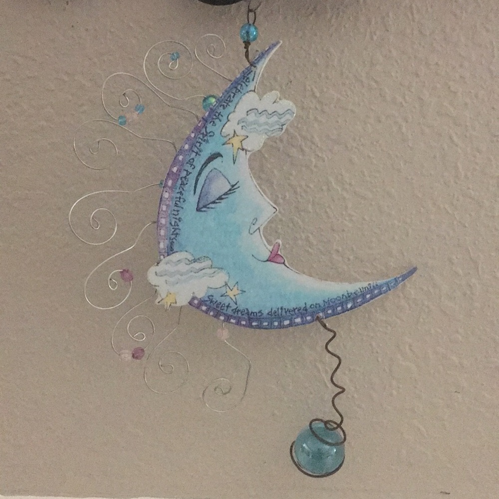Spring Moon decor